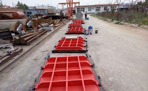 鑄鐵鑲銅圓閘門工作原理、鑄鐵鑲銅方閘門特點(diǎn)