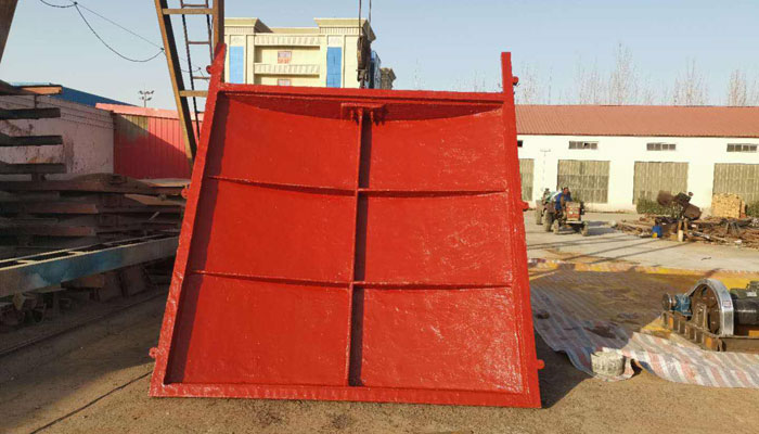 鑄鐵閘門在水庫、河道等使用作用